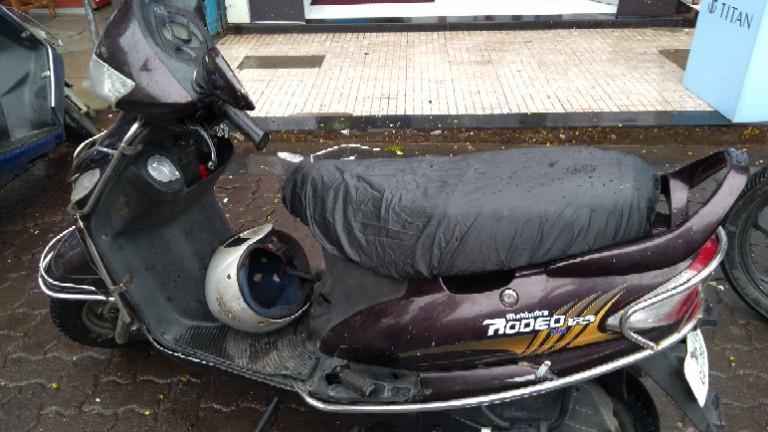 Mahindra Rodeo 125cc 2012