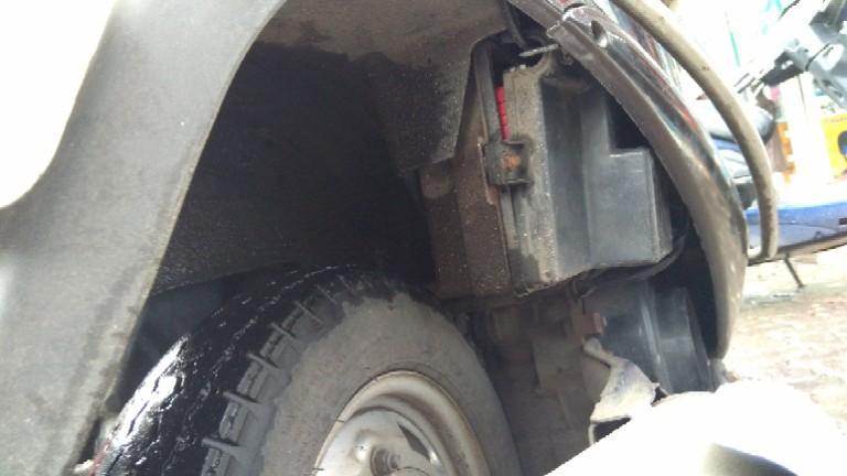 Mahindra Rodeo 125cc 2012