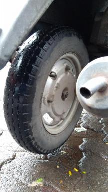 Mahindra Rodeo 125cc 2012