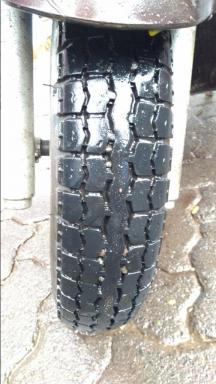 Mahindra Rodeo 125cc 2012