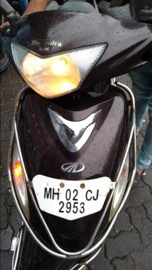 Mahindra Rodeo 125cc 2012