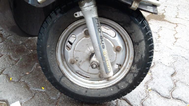 Mahindra Rodeo 125cc 2012