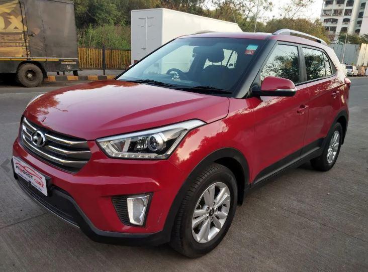 Hyundai Creta 1.6 SX Diesel 2016