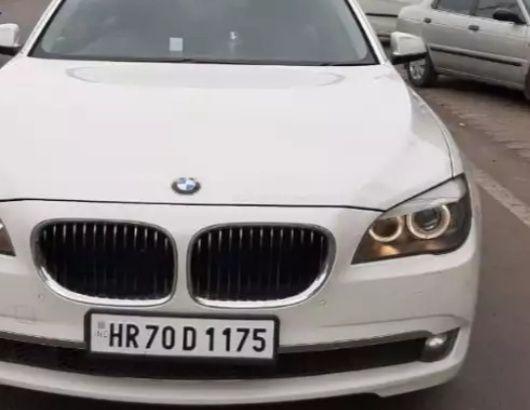 BMW 7 Series 730Ld 2011
