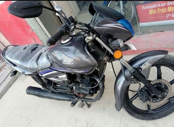 Honda CB Shine 125cc 2017