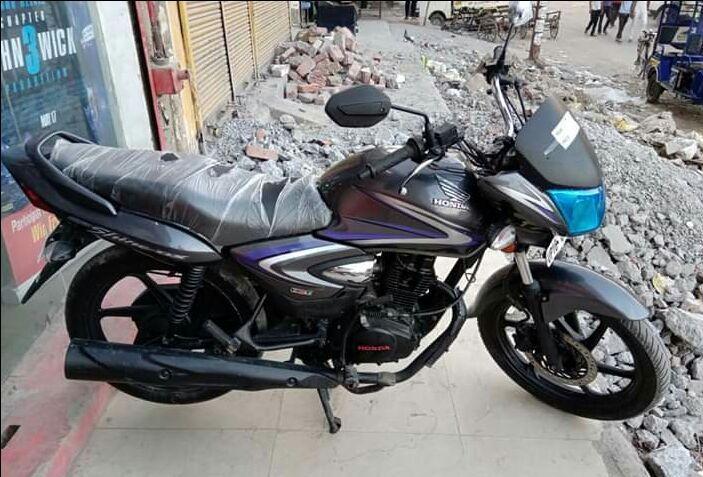 Honda CB Shine 125cc 2017