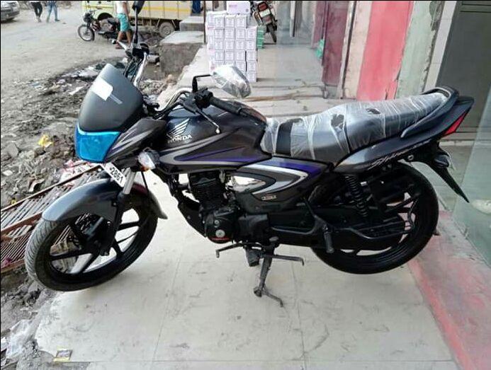 Honda CB Shine 125cc 2017