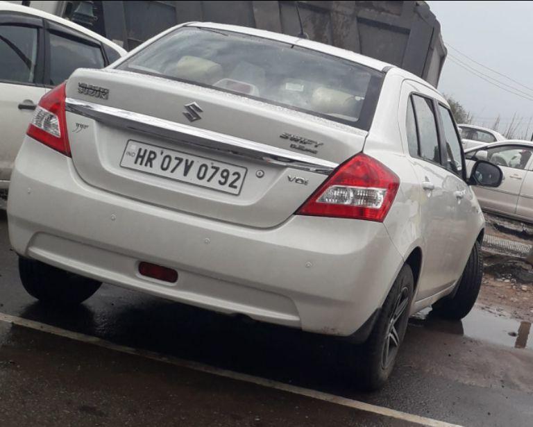 Maruti Suzuki Swift Dzire VDi BS-IV 2015