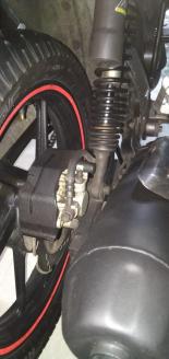 TVS Apache RTR 160cc 2014