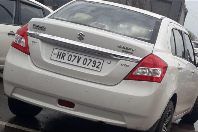 Maruti Suzuki Swift Dzire VDi BS-IV 2015