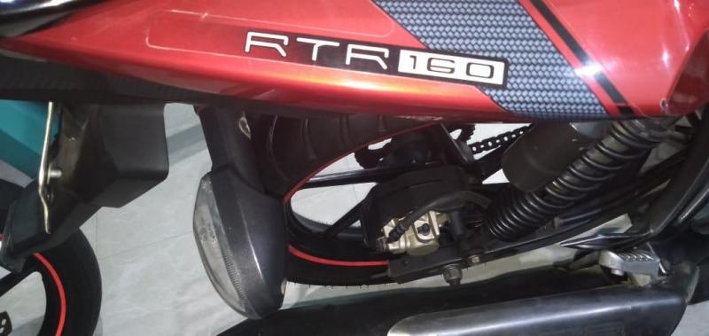 TVS Apache RTR 160cc 2015