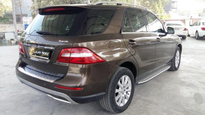 Mercedes-Benz M-Class ML 250 CDI 4Matic 2014