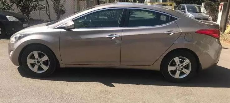 Hyundai Elantra 1.6 SX AT 2013