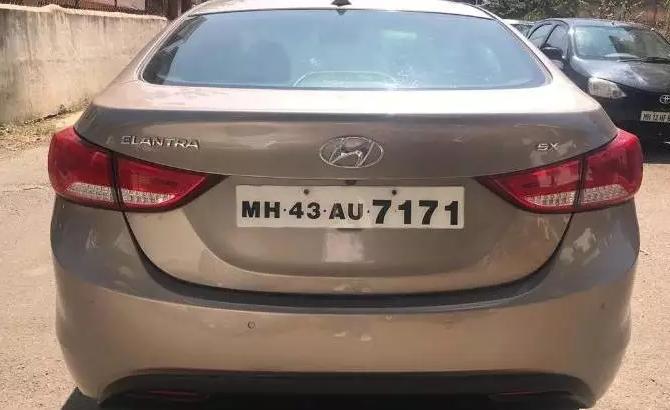 Hyundai Elantra 1.6 SX AT 2013