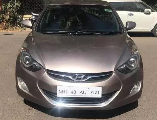 Hyundai Elantra 1.6 SX AT 2013