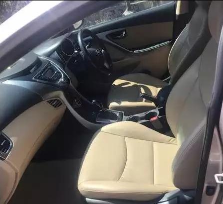 Hyundai Elantra 1.6 SX AT 2013