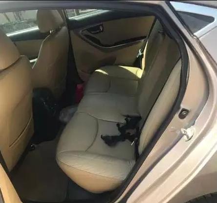 Hyundai Elantra 1.6 SX AT 2013