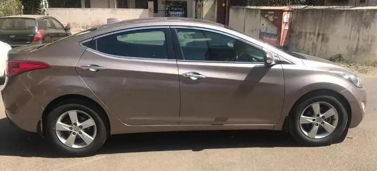 Hyundai Elantra 1.6 SX AT 2013