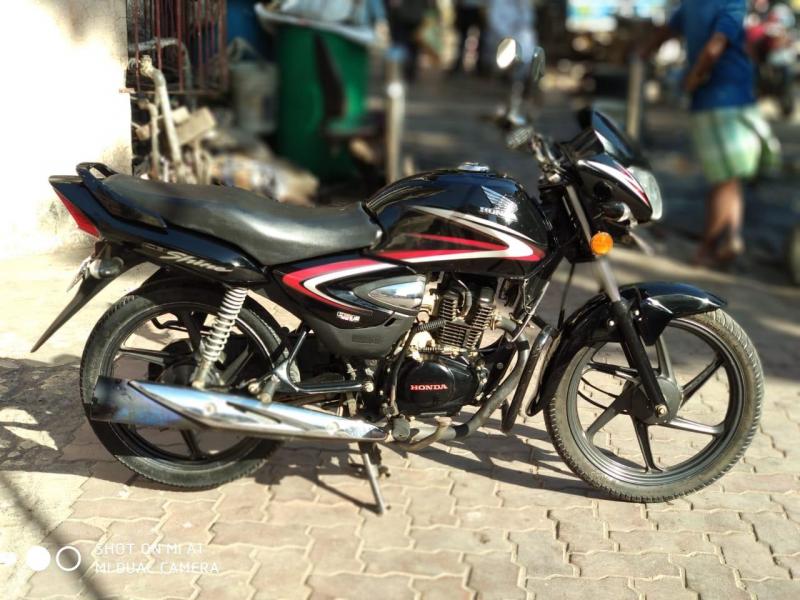 honda cb shine 2017 model price