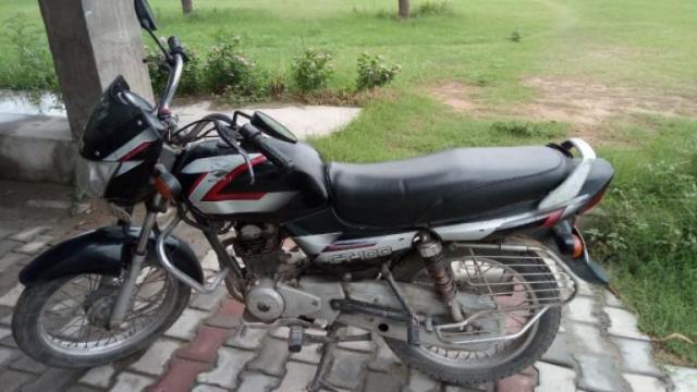 Bajaj ct 100 second 2024 hand