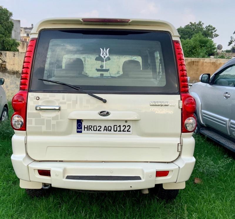 Mahindra Scorpio VLX 2WD BS III 2009
