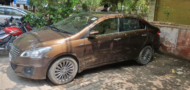 Maruti Suzuki Ciaz Alpha 1.3 Hybrid 2017