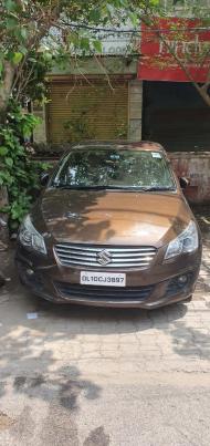 Maruti Suzuki Ciaz Alpha 1.3 Hybrid 2017