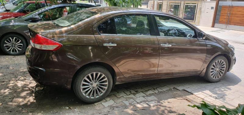 Maruti Suzuki Ciaz Alpha 1.3 Hybrid 2017