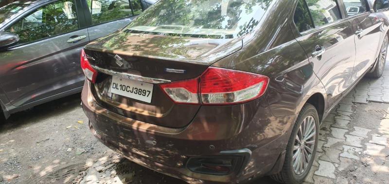 Maruti Suzuki Ciaz Alpha 1.3 Hybrid 2017