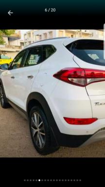 Hyundai Tucson 4WD AT GLS Diesel 2017