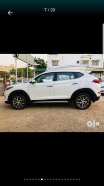 Hyundai Tucson 4WD AT GLS Diesel 2017
