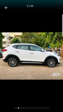 Hyundai Tucson 4WD AT GLS Diesel 2017