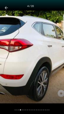 Hyundai Tucson 4WD AT GLS Diesel 2017