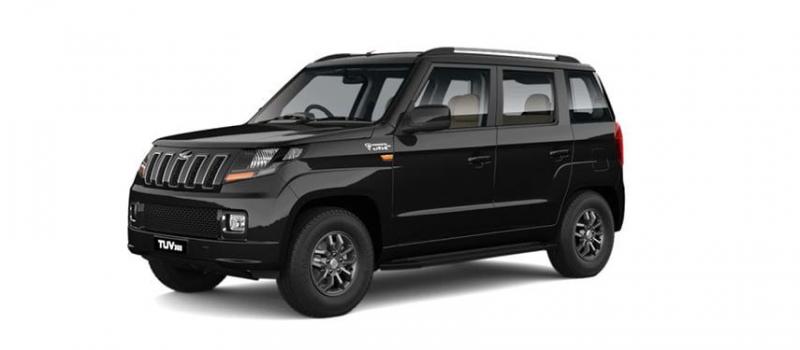 Mahindra TUV300 PLUS P4 2020