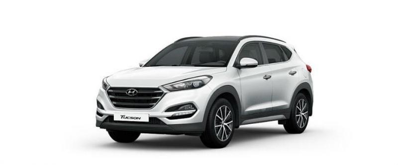 Hyundai Tucson 2WD MT Petrol 2020