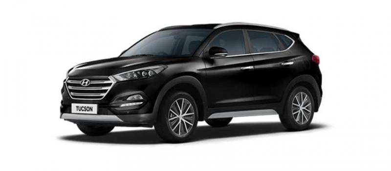 Hyundai Tucson 2WD MT Diesel 2020