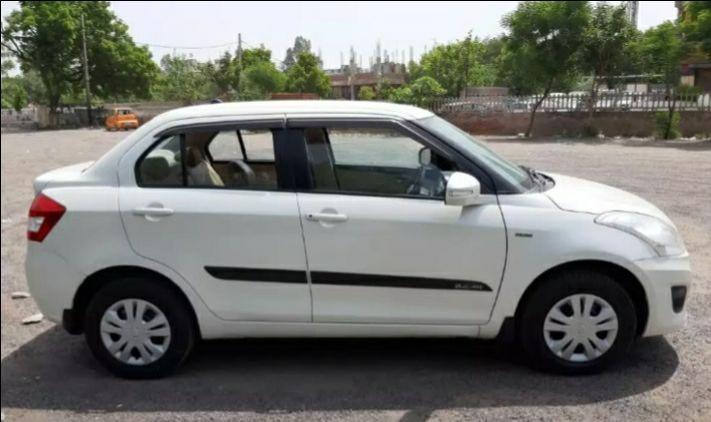 Maruti Suzuki Swift Dzire VDi BS-IV 2012