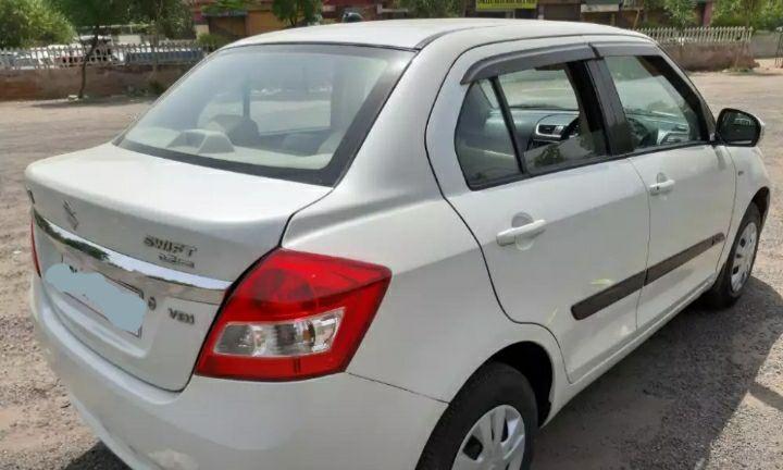 Maruti Suzuki Swift Dzire VDi BS-IV 2012