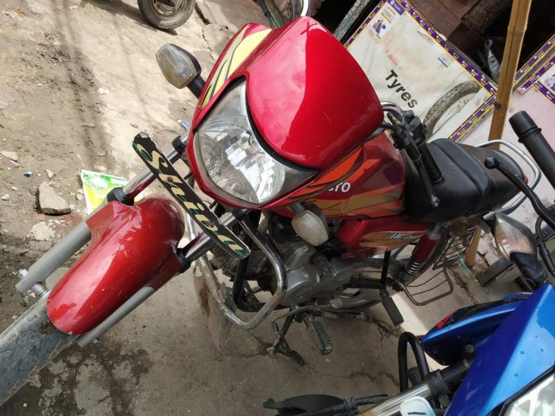 Hero HF Deluxe Self 100cc 2014