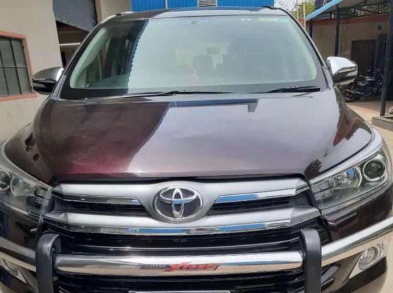 Toyota Innova Crysta 2.8 Z AT 7 STR 2016