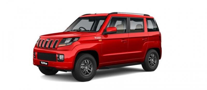 Mahindra TUV300 T4 Plus 2020