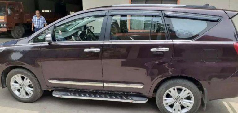 Toyota Innova Crysta 2.8 Z AT 7 STR 2016