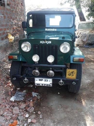 Used Mahindra Jeep CJ 500 DI 1987 Model (PID-1417918718) Car for Sale ...