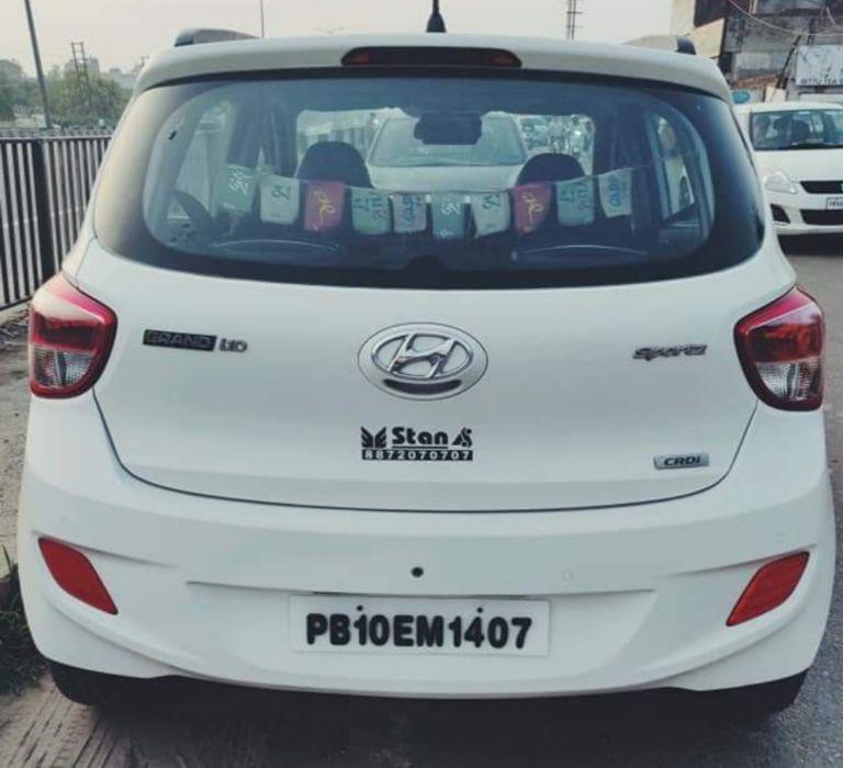 Hyundai Grand i10 Sportz 1.1 CRDi 2014
