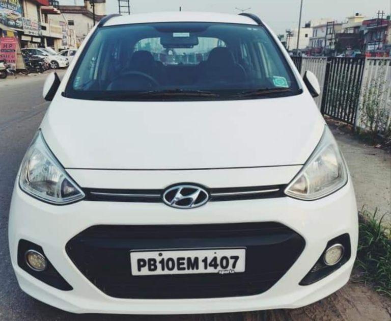 Hyundai Grand i10 Sportz 1.1 CRDi 2014