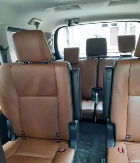 Toyota Innova Crysta 2.8 Z AT 7 STR 2016