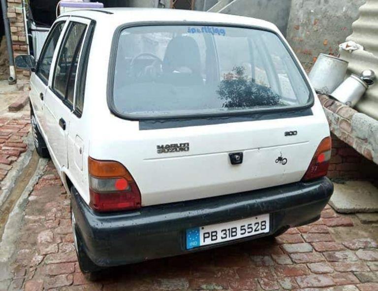 Maruti Suzuki 800 Std 1999