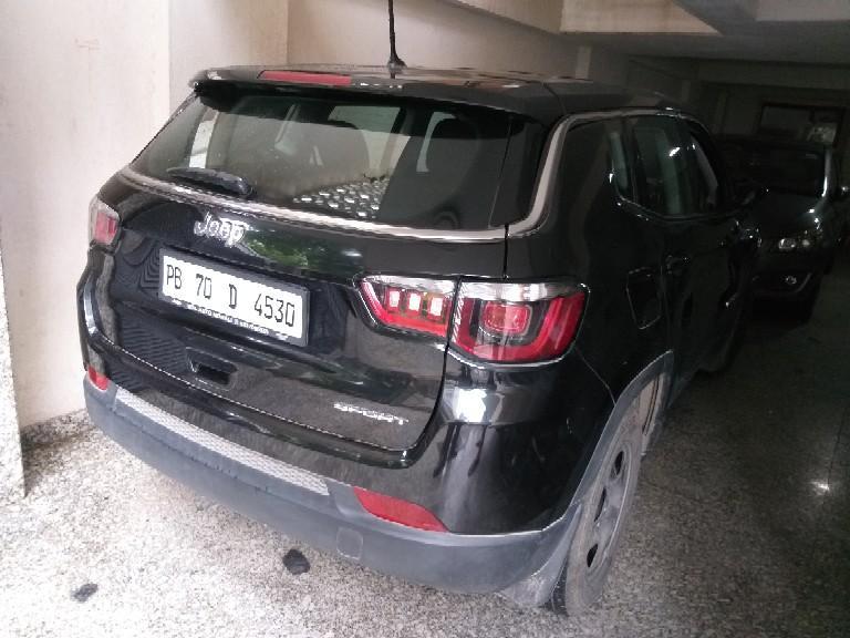Used Jeep Compass Sport 2.0 Diesel 2018 Model (PID1417950333) Car for