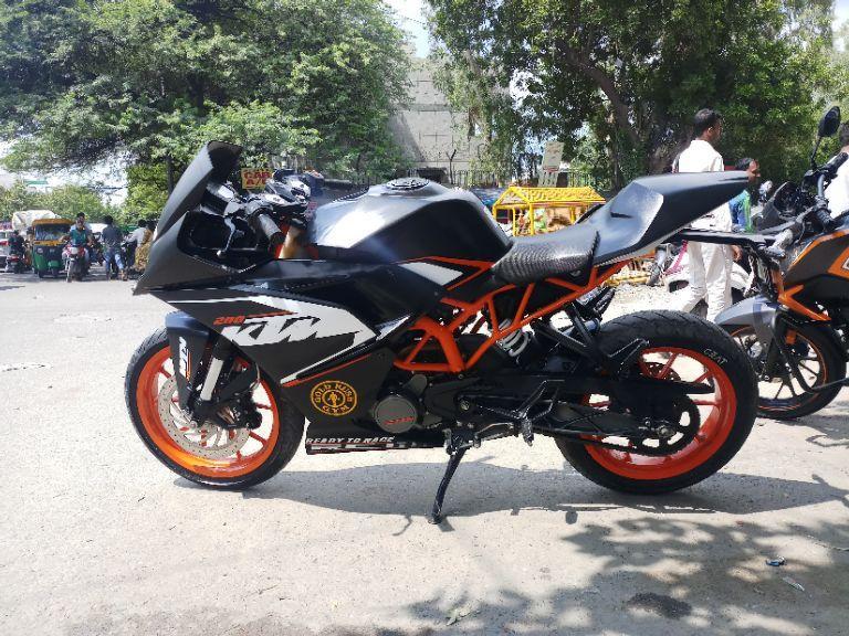 ktm rc 200cc top speed