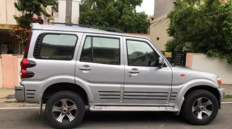 Mahindra Scorpio SLE BS IV 2012